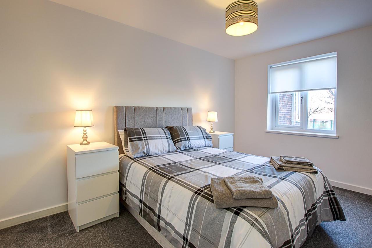 Sunderland Short Stays 2 Bedroom Apartment Free Parking Fulwell Sr6 Exterior photo