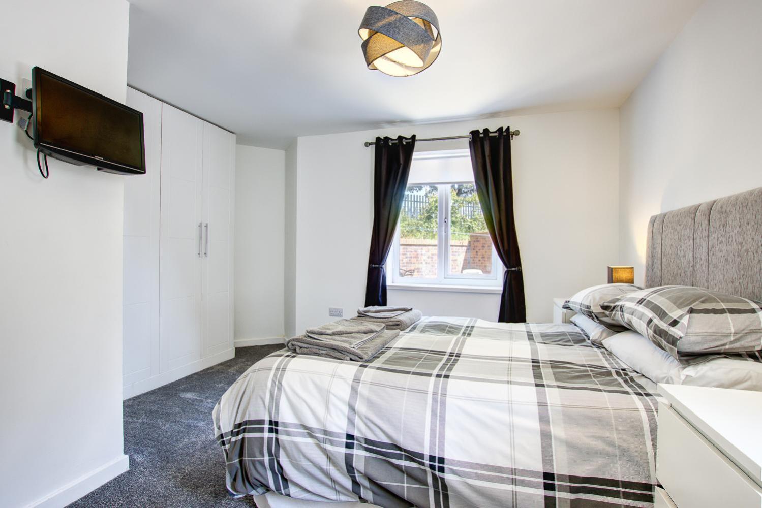 Sunderland Short Stays 2 Bedroom Apartment Free Parking Fulwell Sr6 Exterior photo